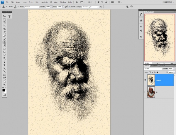 Creation of Renaissance: Step 5